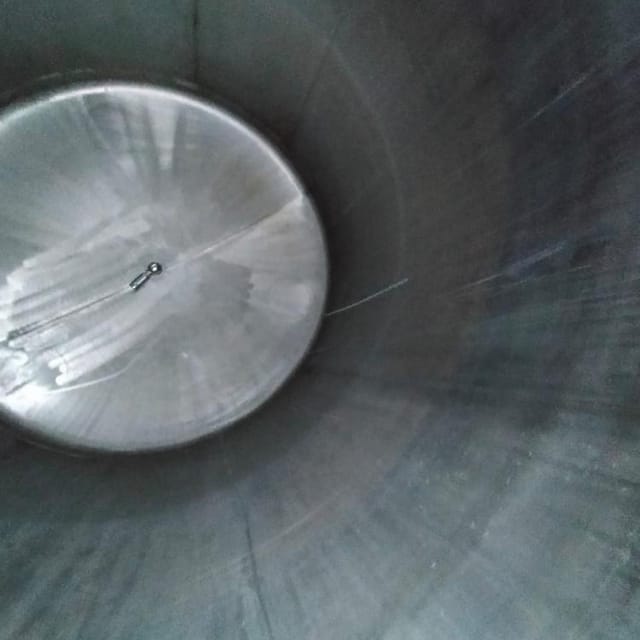 Ёмкость с рубашкой 2,2м3 инв.10241