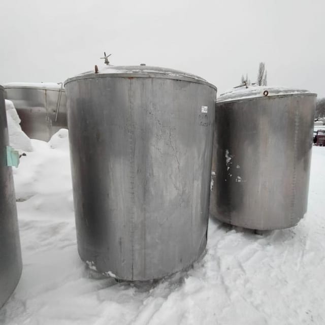 Ёмкость с рубашкой 2,2м3 инв.10241