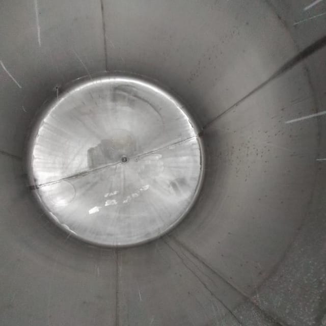 Ёмкость с рубашкой 2,2м3 инв.10242