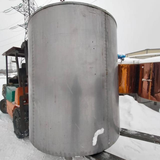 Ёмкость с рубашкой 2,2м3 инв.10242