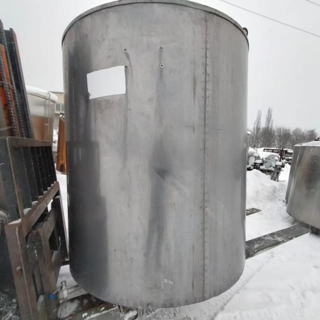 Ёмкость с рубашкой 2,2м3 инв.10242