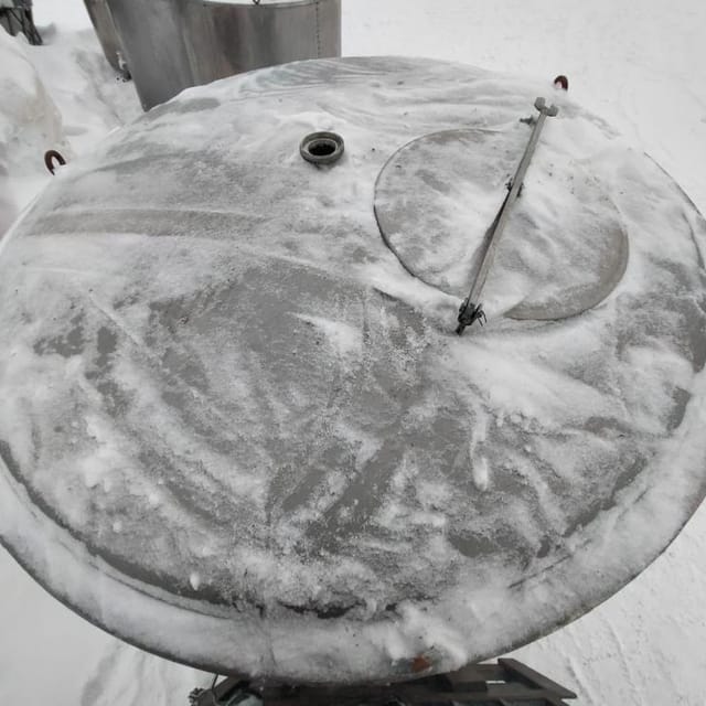 Ёмкость с рубашкой 2,2м3 инв.10242