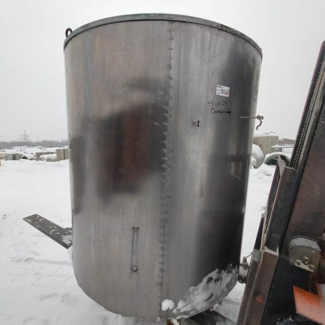 Ёмкость с рубашкой 2,2м3 инв.10242