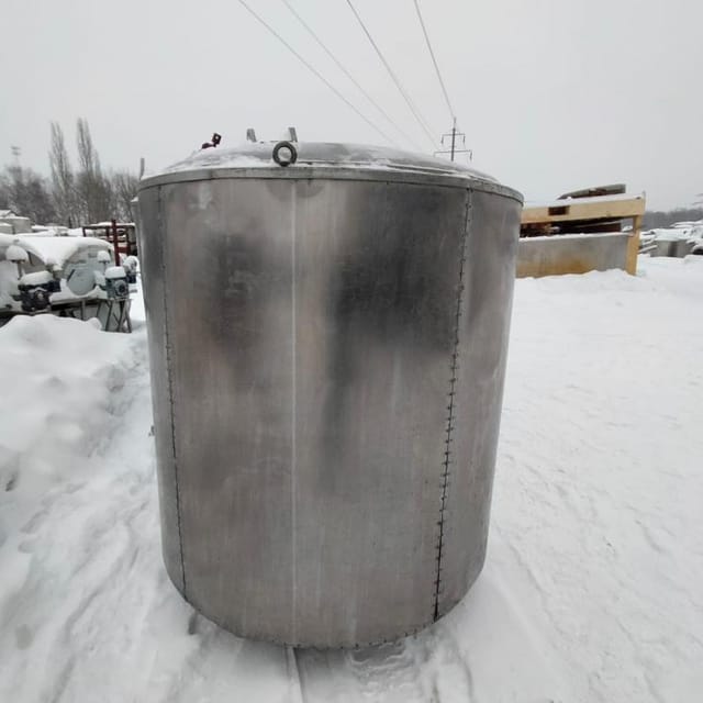 Ёмкость с рубашкой 2,2м3 инв.10283