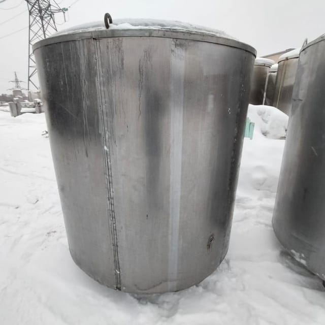 Ёмкость с рубашкой 2,2м3 инв.10283