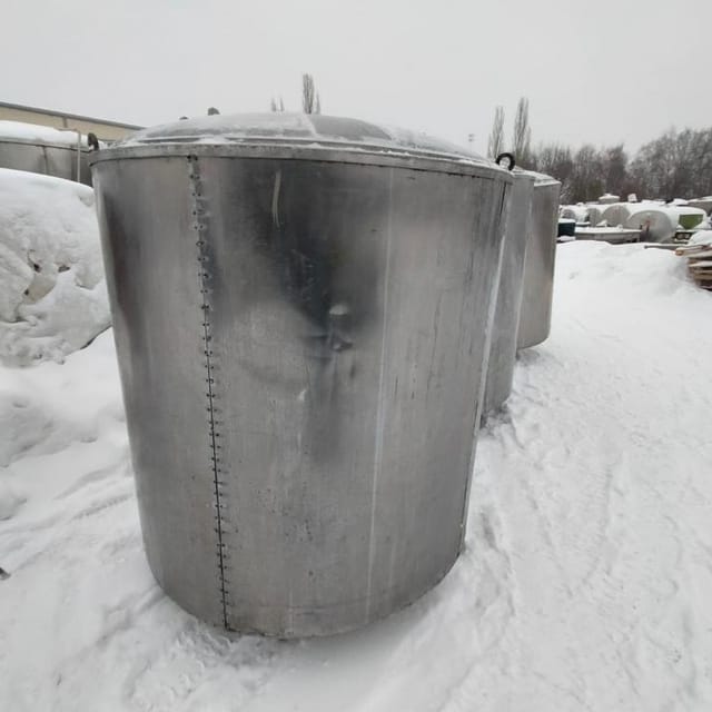 Ёмкость с рубашкой 2,2м3 инв.10283