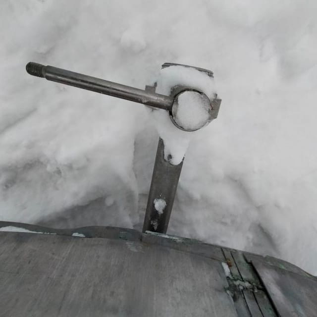 Ёмкость с рубашкой 2,2м3 инв.10283