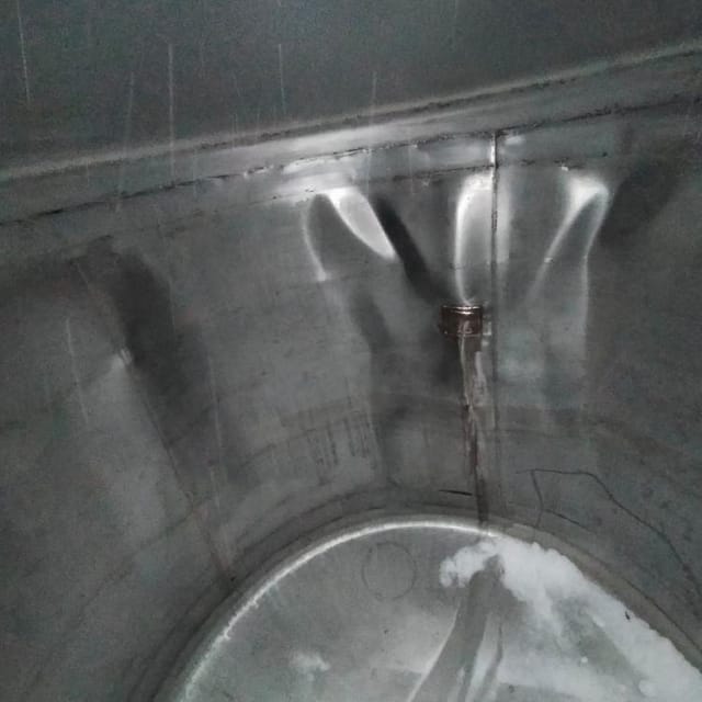 Ёмкость с рубашкой 2,2м3 инв.10283