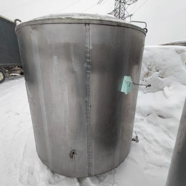 Ёмкость с рубашкой 2,2м3 инв.10283