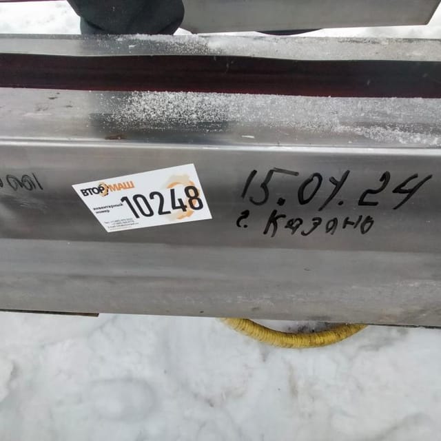 Подъемник тележки 100л инв.10248