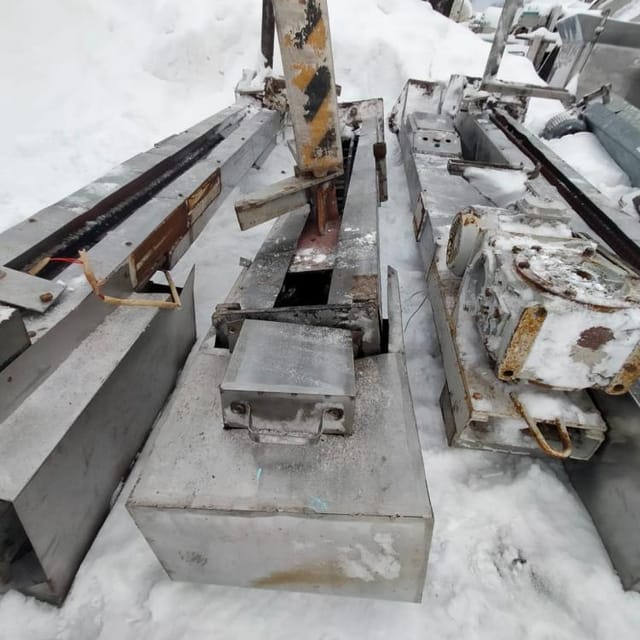 Подъемник тележки 100л инв.10248