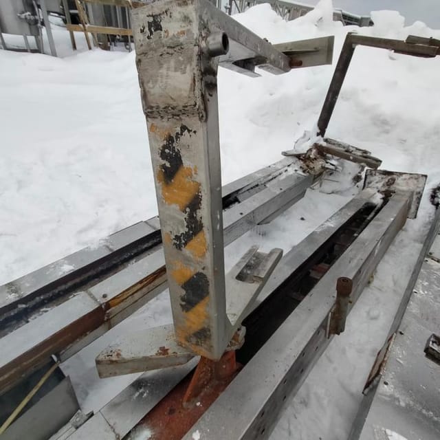 Подъемник тележки 100л инв.10248