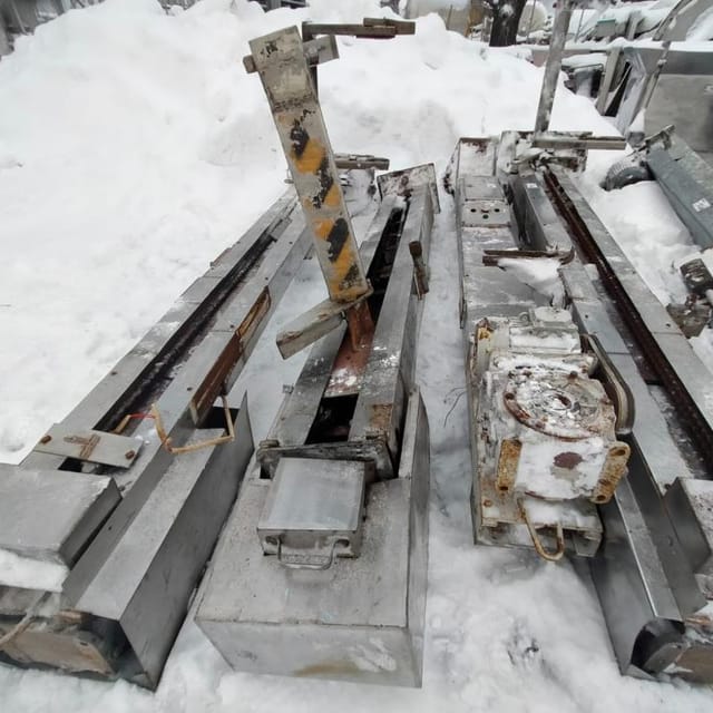 Подъемник тележки 100л инв.10248