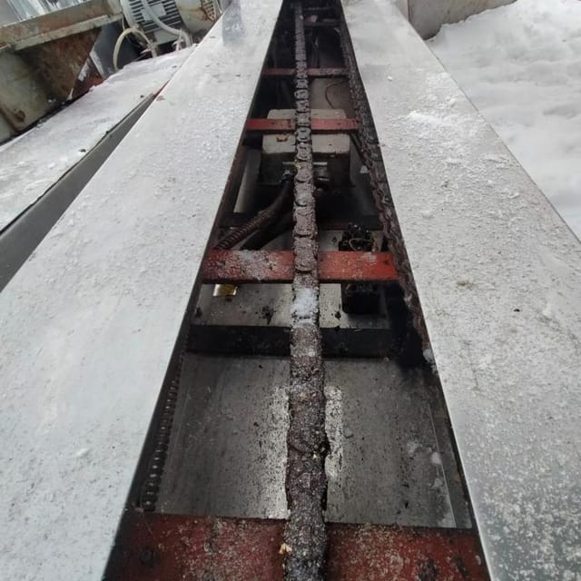 Подъемник тележки 100л инв.10248