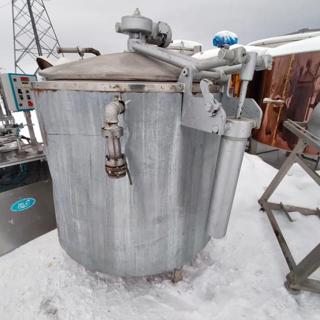 Ёмкость ОПБ 1000 инв.10253