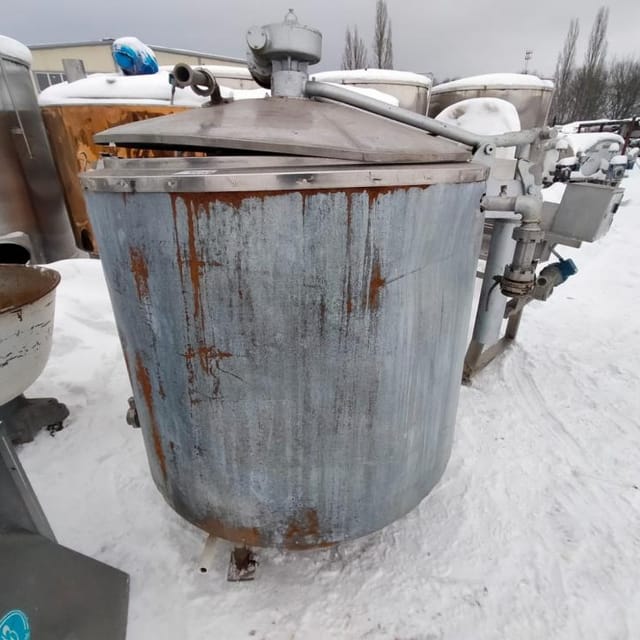 Ёмкость ОПБ 1000 инв.10253