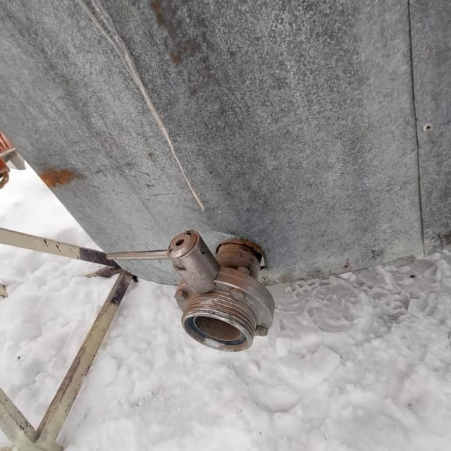 Ёмкость ОПБ 1000 инв.10253