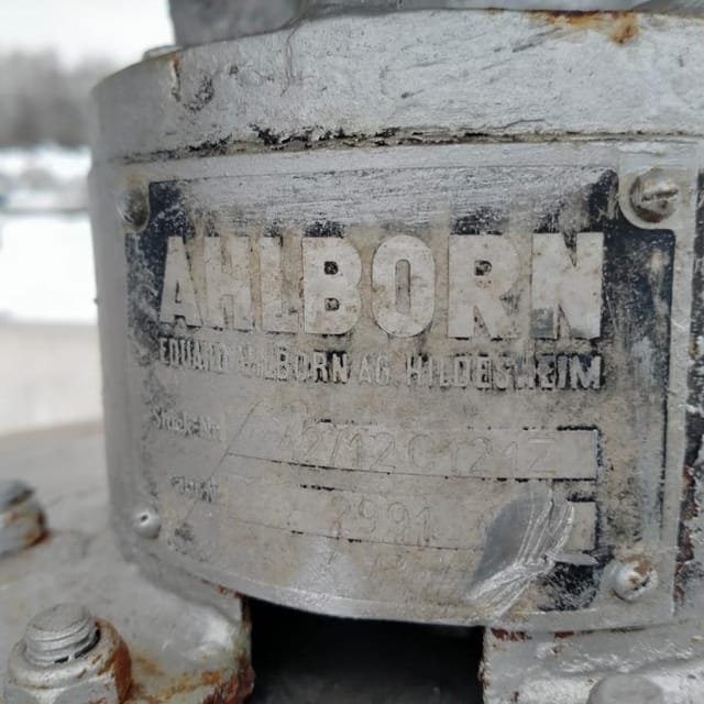 Ёмкость ОПБ 1000 инв.10253