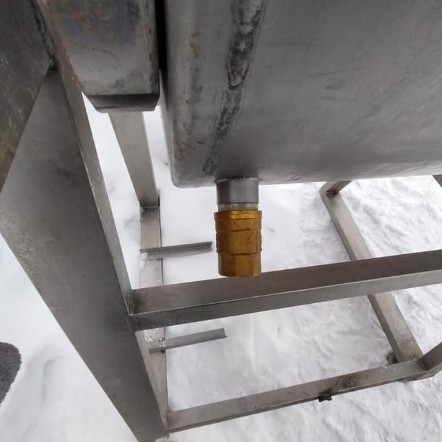 Маслобойка 200л инв.10257