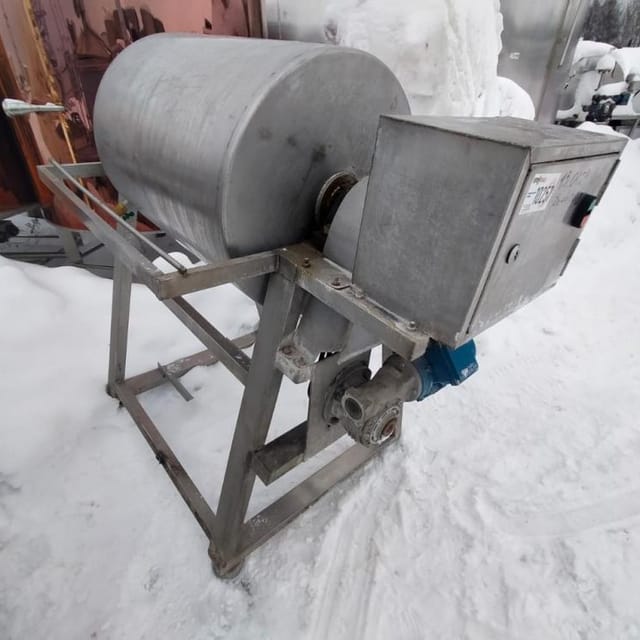 Маслобойка 200л инв.10257
