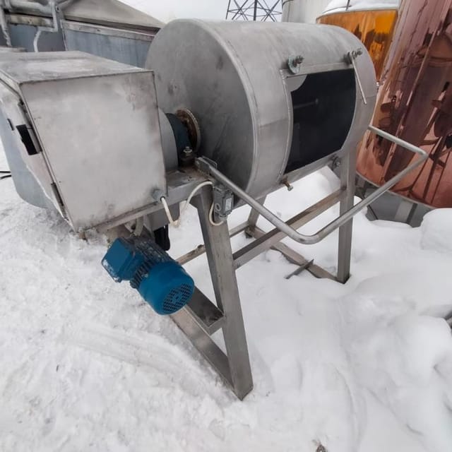 Маслобойка 200л инв.10257