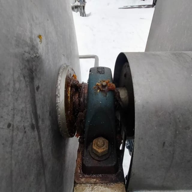 Маслобойка 200л инв.10257