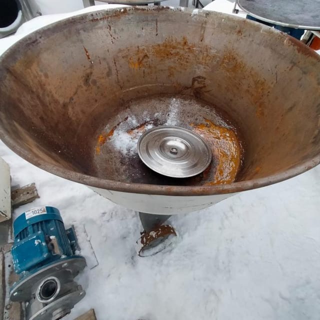 Тестомес А2-ХТБ с дежей 300л инв.10250