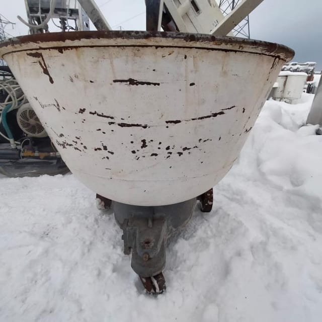 Тестомес А2-ХТБ с дежей 300л инв.10250