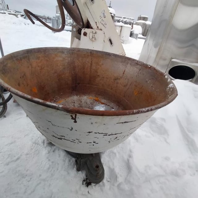 Тестомес А2-ХТБ с дежей 300л инв.10250