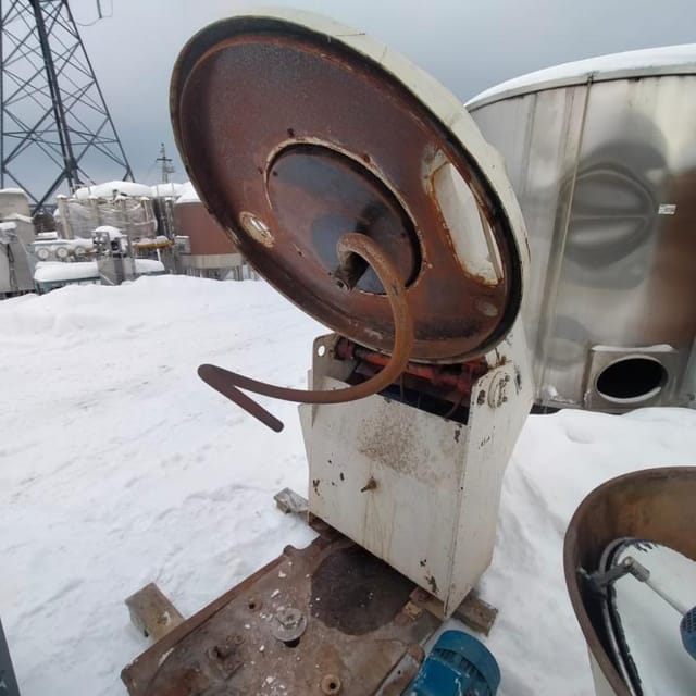 Тестомес А2-ХТБ с дежей 300л инв.10250