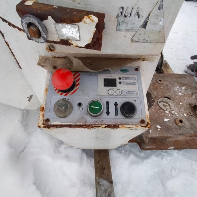 Тестомес А2-ХТБ с дежей 300л инв.10250