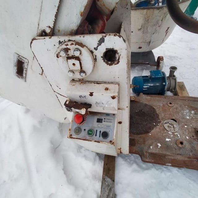 Тестомес А2-ХТБ с дежей 300л инв.10250