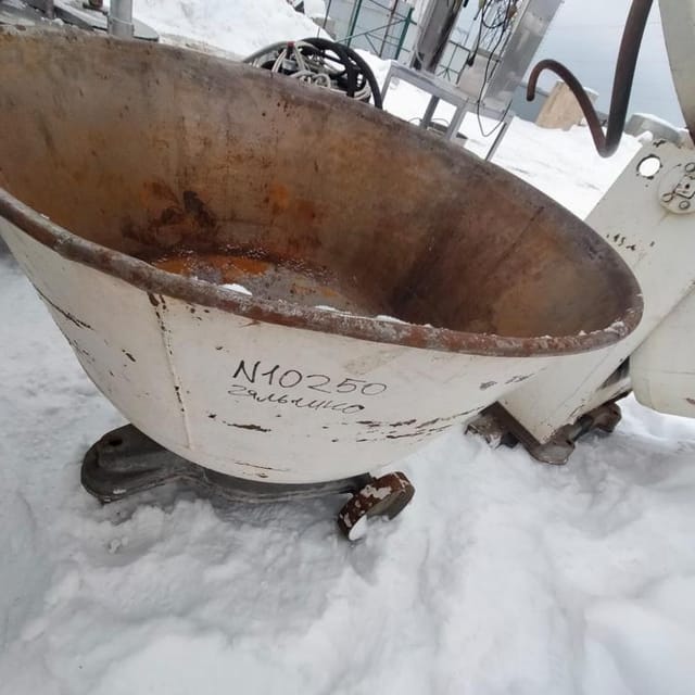 Тестомес А2-ХТБ с дежей 300л инв.10250