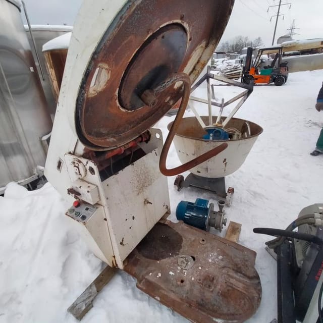 Тестомес А2-ХТБ с дежей 300л инв.10250