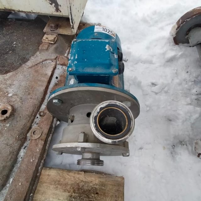 Насос-диспергатор 5т инв.10254