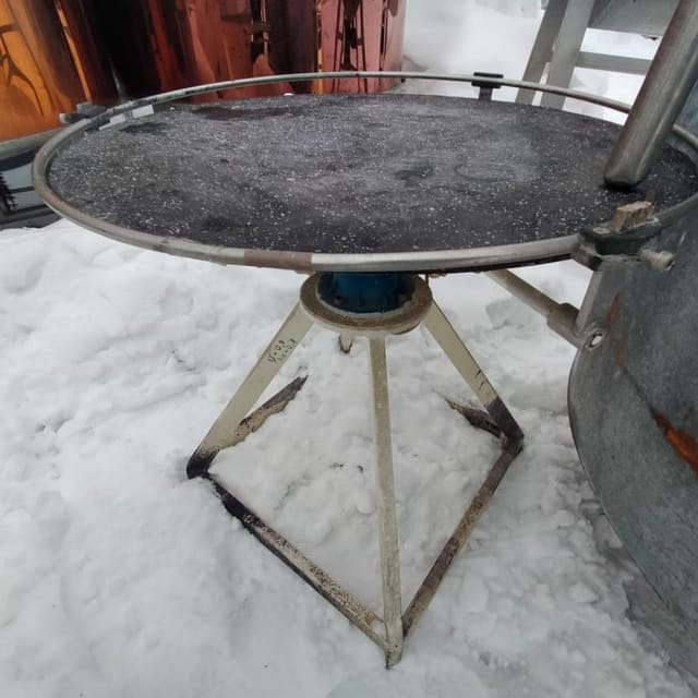 Стол поворотный инв.10258