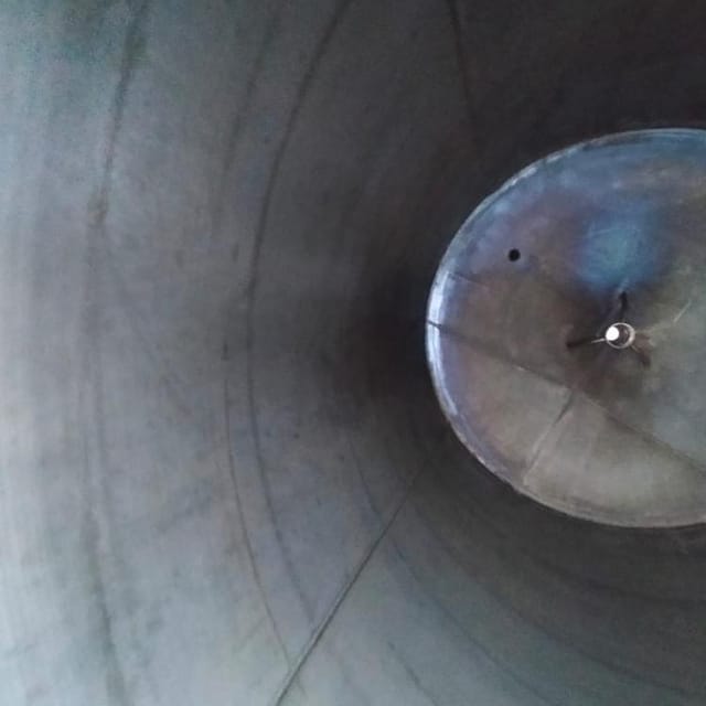 Ёмкость Я1-ОСВ 2,5м3 инв.10259