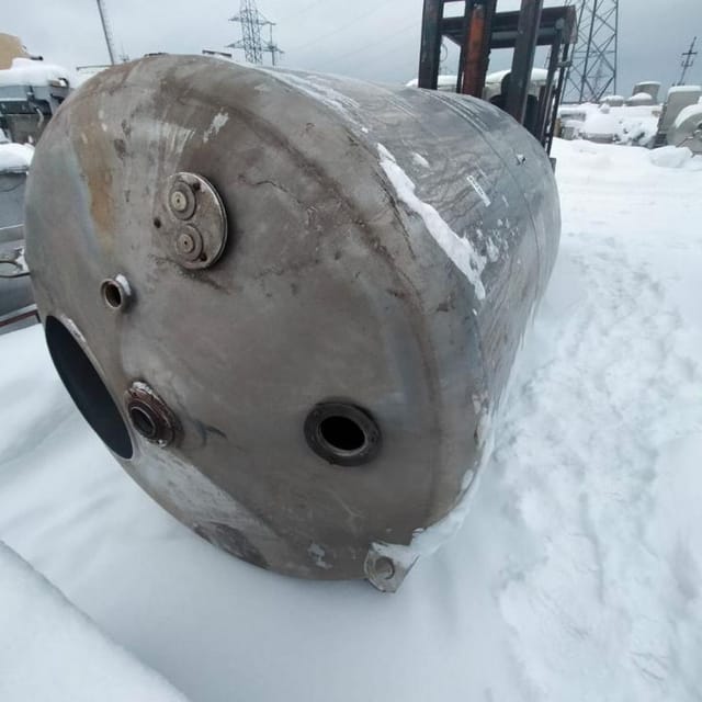 Ёмкость Я1-ОСВ 2,5м3 инв.10259