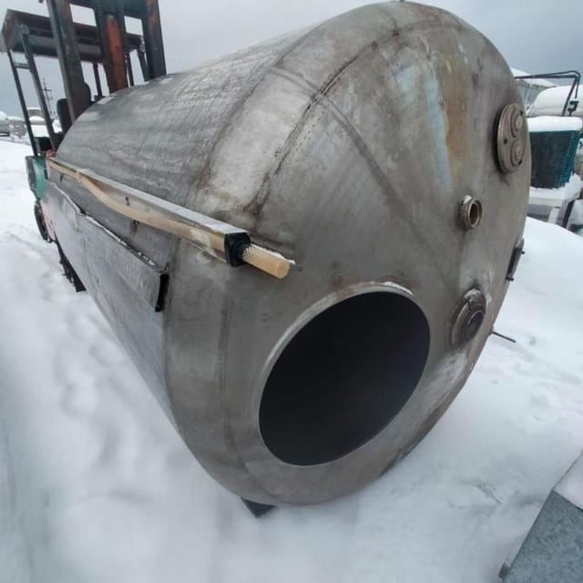 Ёмкость Я1-ОСВ 2,5м3 инв.10259