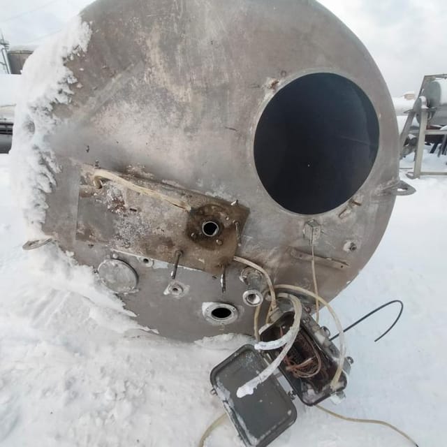 Ёмкость Я1-ОСВ 4м3 инв.10260