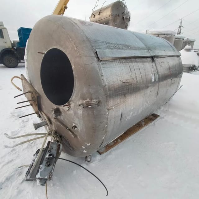 Ёмкость Я1-ОСВ 4м3 инв.10260