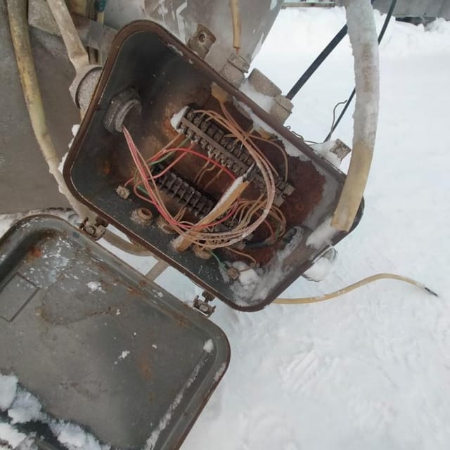 Ёмкость Я1-ОСВ 4м3 инв.10260