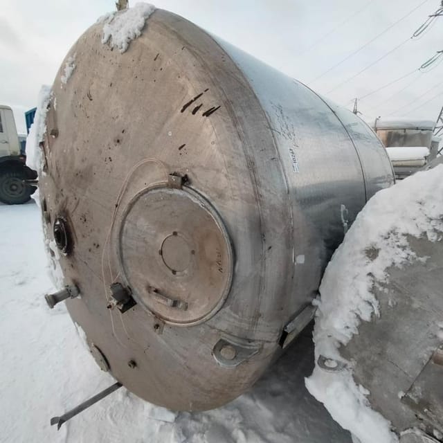 Ёмкость Я1-ОСВ 6,3м3 инв.10261