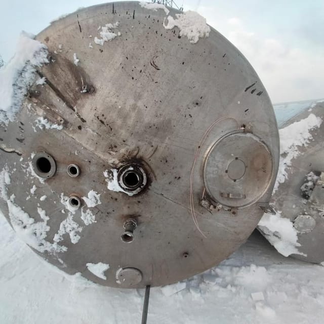 Ёмкость Я1-ОСВ 6,3м3 инв.10261