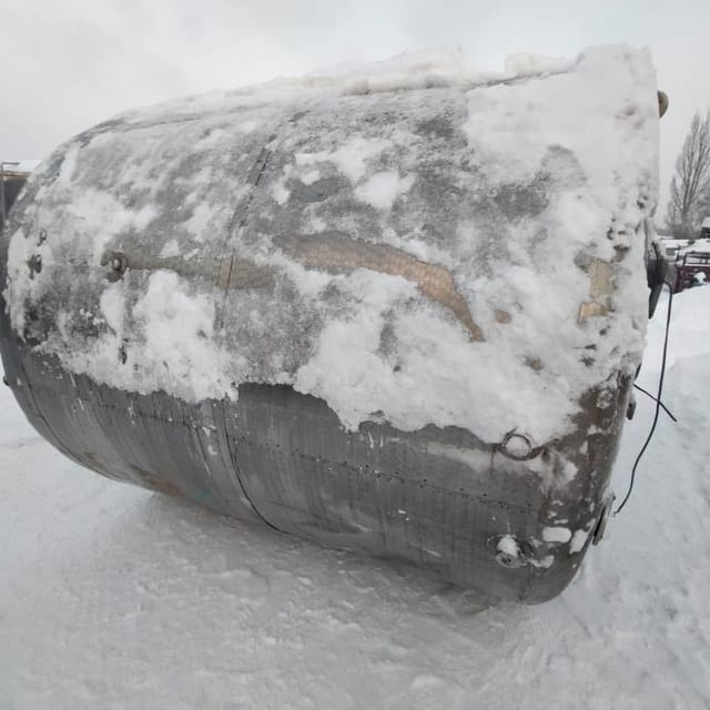 Ёмкость Я1-ОСВ 6,3м3 инв.10262