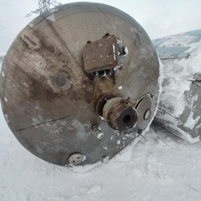 Ёмкость Я1-ОСВ 6,3м3 инв.10262