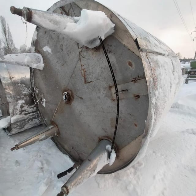 Ёмкость Я1-ОСВ 6,3м3 инв.10262