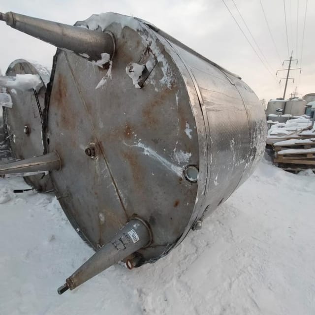 Ёмкость Я1-ОСВ 6,3м3 инв.10262