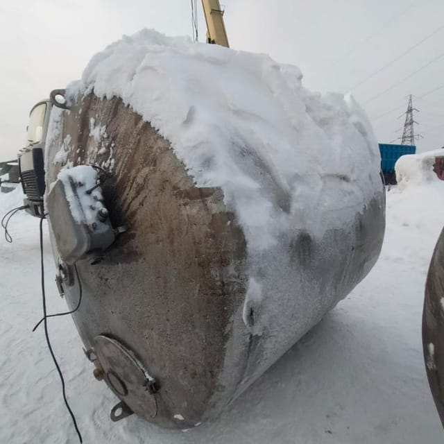 Ёмкость Я1-ОСВ 6,3м3 инв.10263