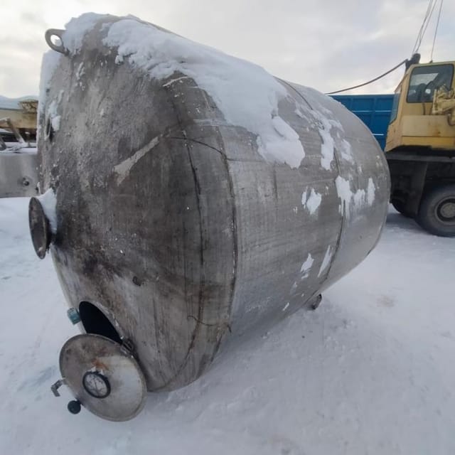 Ёмкость Я1-ОСВ 6,3м3 инв.10271